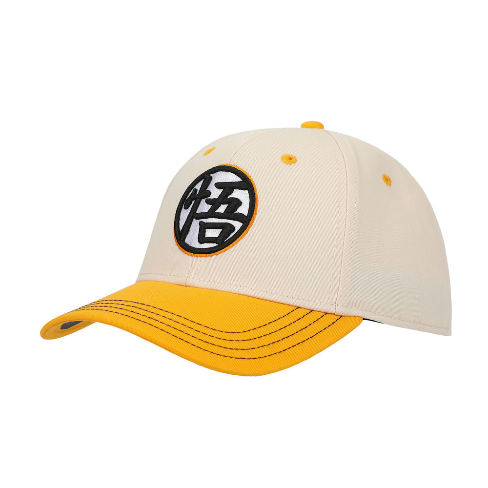 Dragon Ball Z - Go Symbol Curved Bill Snapback (D18)